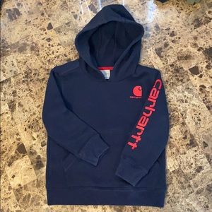 Carhartt size 4 hoodie